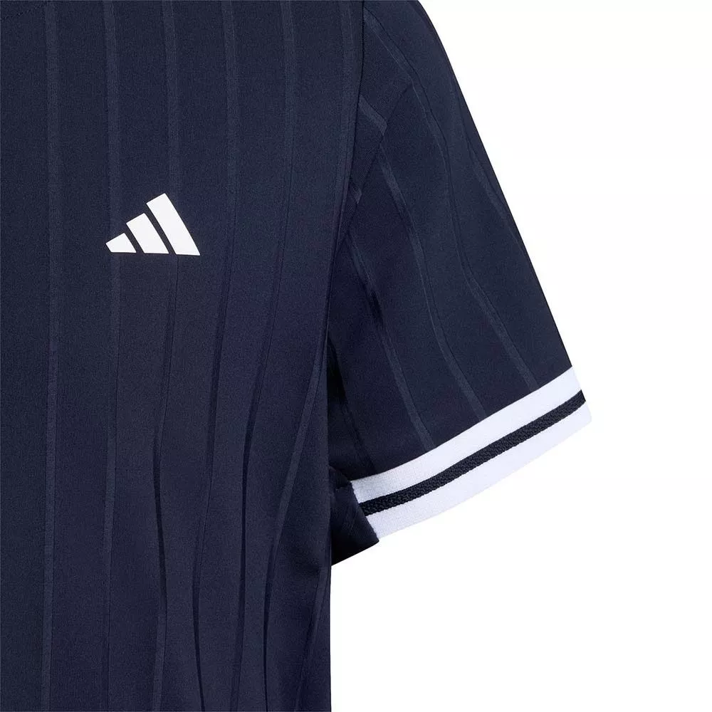 T-shirt Adidas Pro Junior Blu Navy