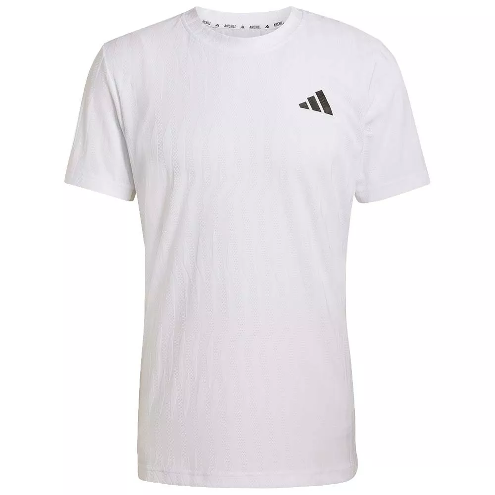 Maglietta Padel Adidas Climacool+ Airchill FreeLift Bianca