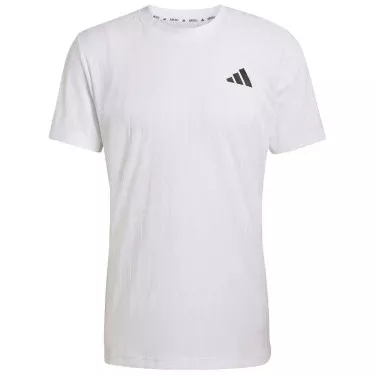 Maglietta Padel Adidas Climacool+ Airchill FreeLift Bianca