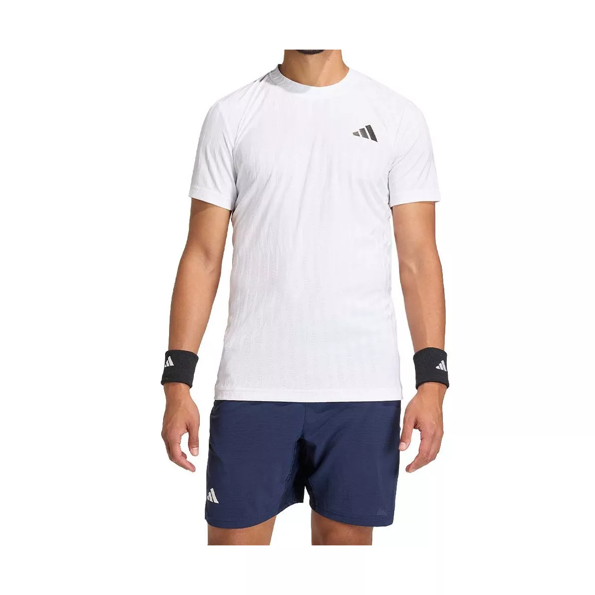 Maglietta Padel Adidas Climacool+ Airchill FreeLift Bianca