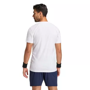 Maglietta Padel Adidas Climacool+ Airchill FreeLift Bianca