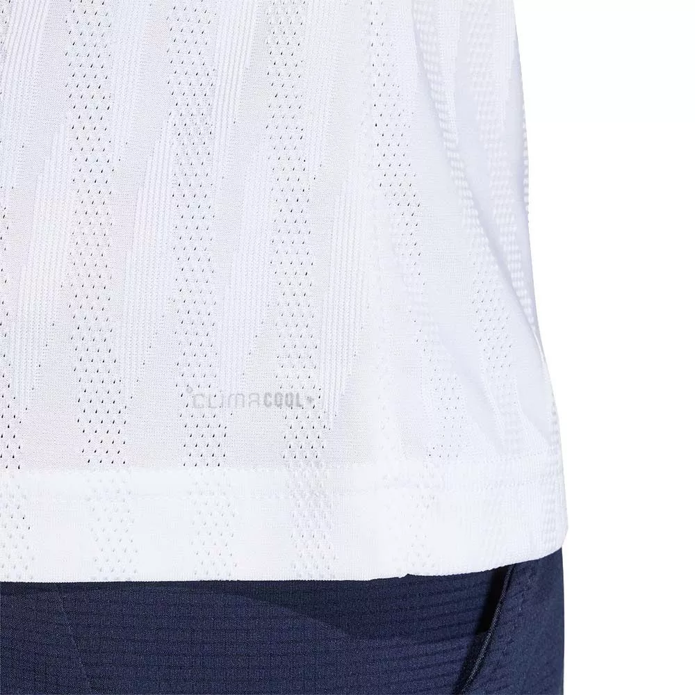 Maglietta Padel Adidas Climacool+ Airchill FreeLift Bianca