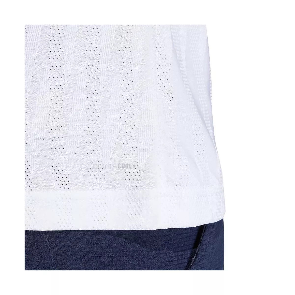 Maglietta Padel Adidas Climacool+ Airchill FreeLift Bianca