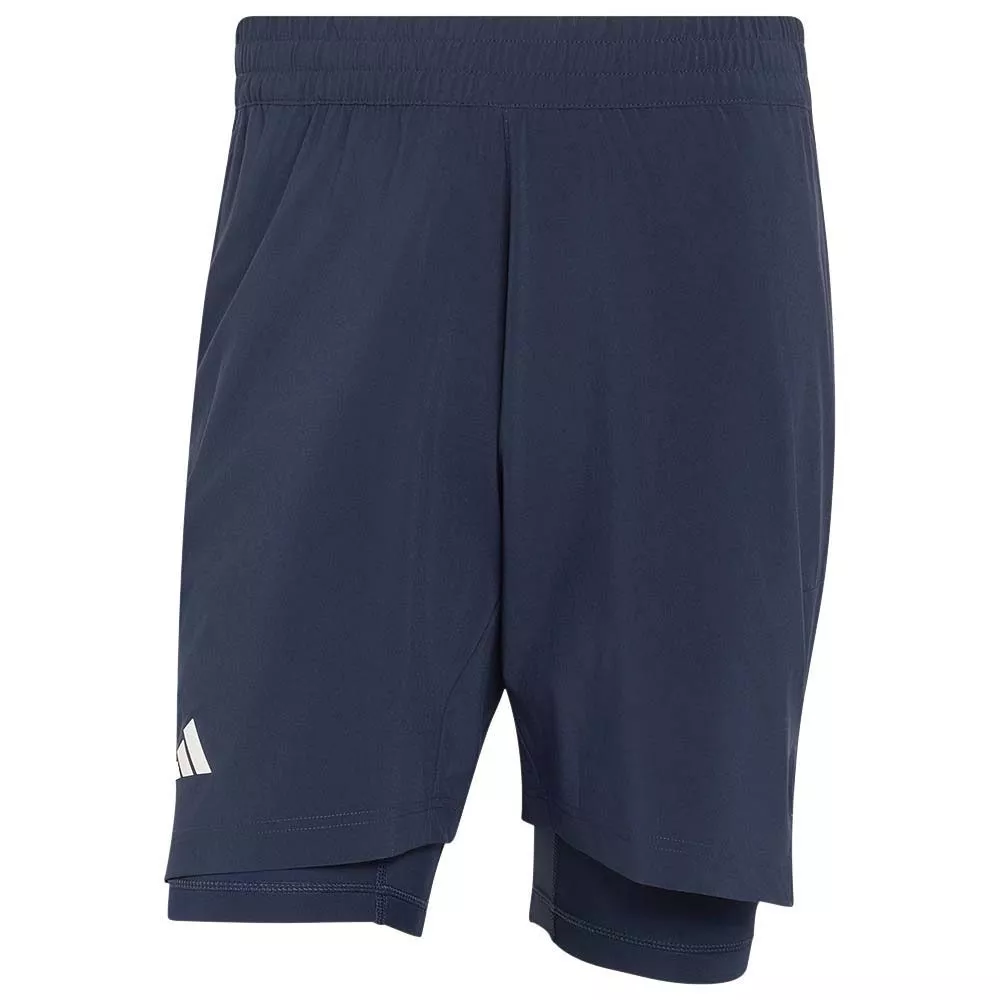 Short Adidas Pro 2N1 Blu Navy