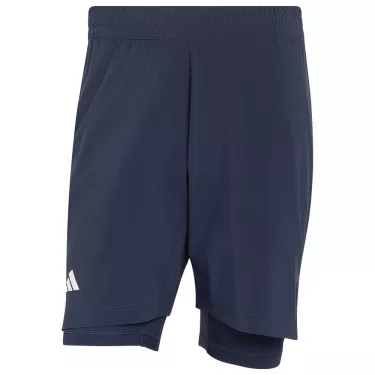 Short Adidas Pro 2N1 Blu Navy