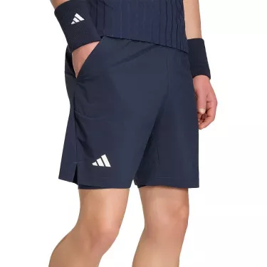 Short Adidas Pro 2N1 Blu Navy