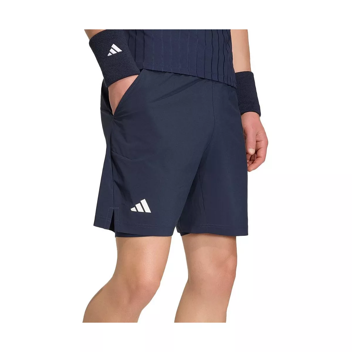 Short Adidas Pro 2N1 Blu Navy