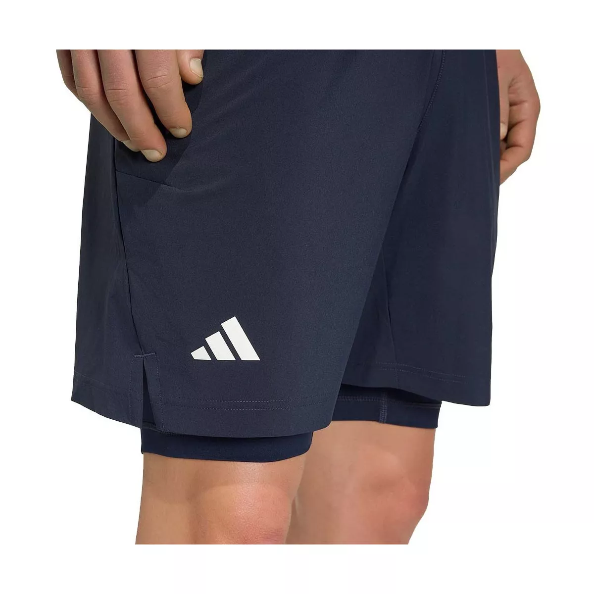 Short Adidas Pro 2N1 Blu Navy