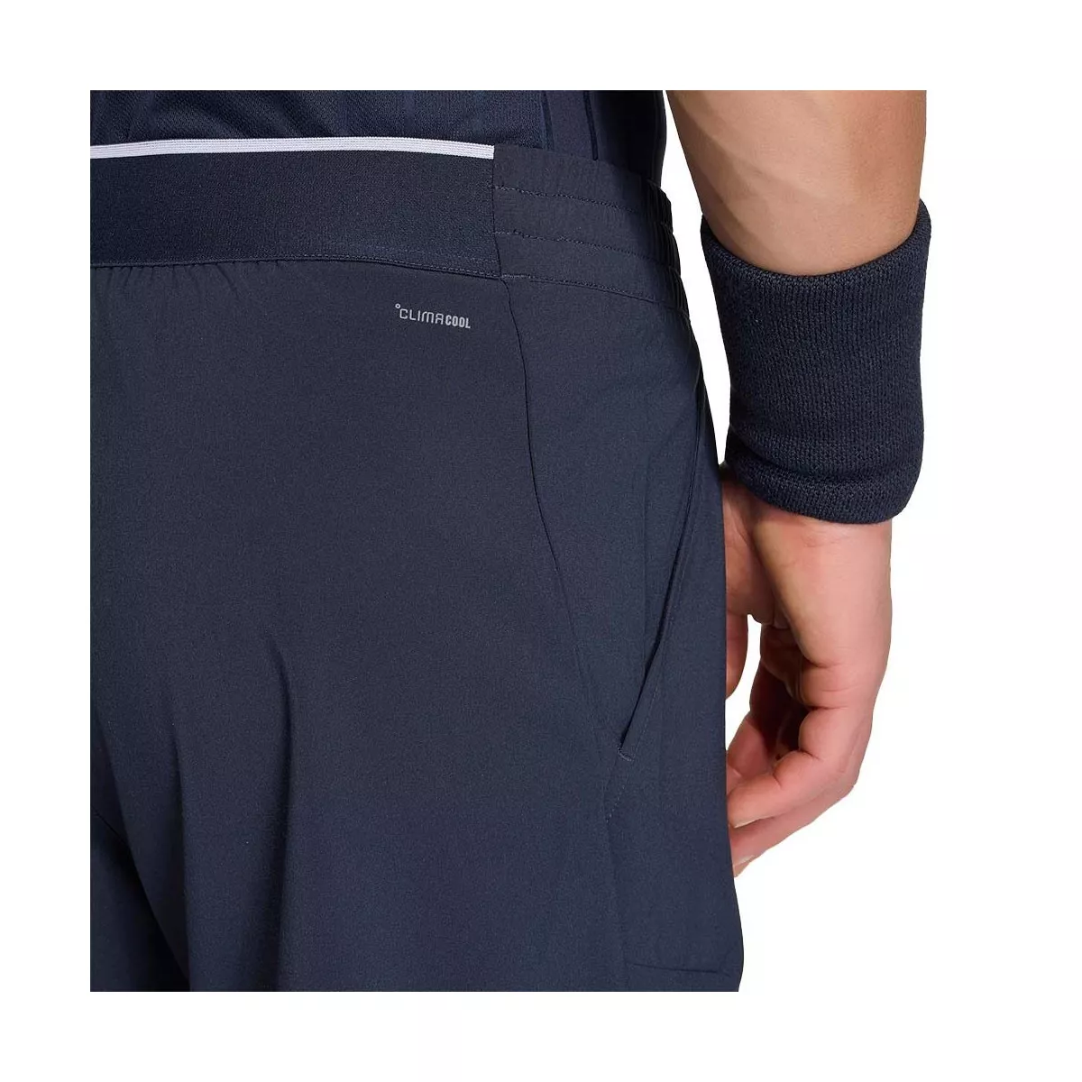 Short Adidas Pro 2N1 Blu Navy