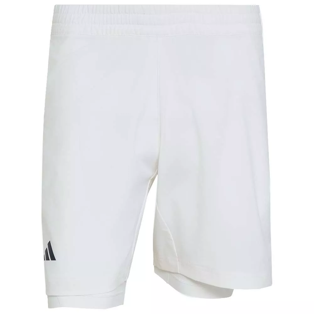 Short Adidas Pro 2-in-1 Padel Bianco