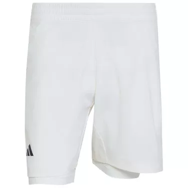Short Adidas Pro 2-in-1 Padel Bianco