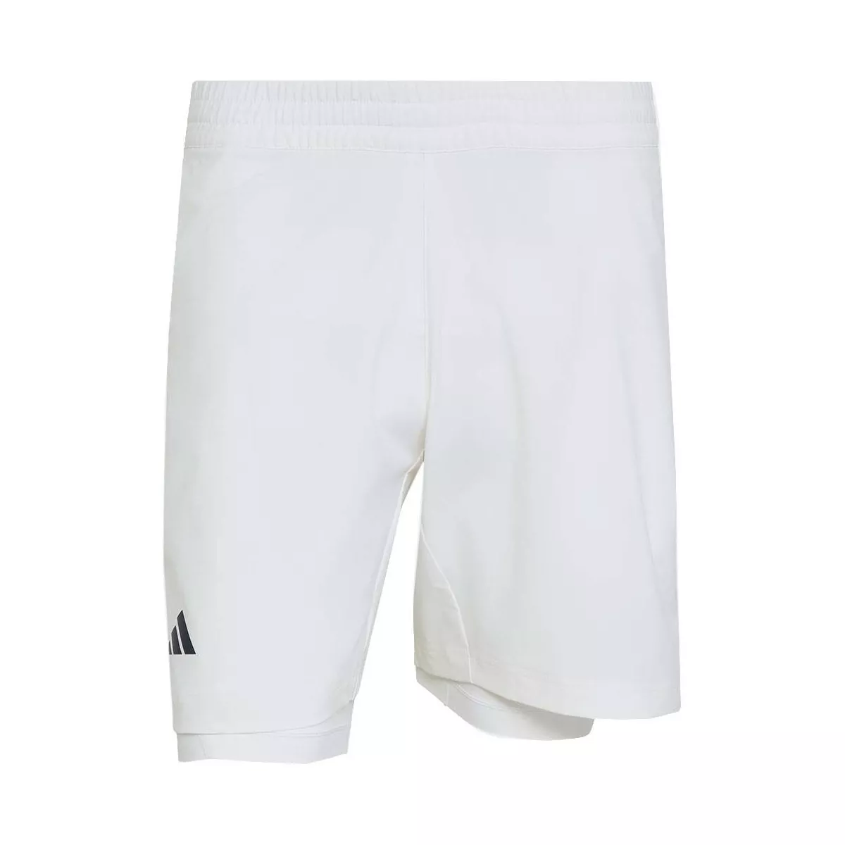 Short Adidas Pro 2-in-1 Padel Bianco