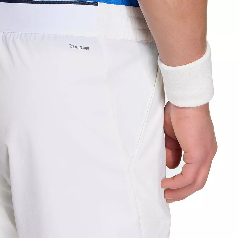 Short Adidas Pro 2-in-1 Padel Bianco