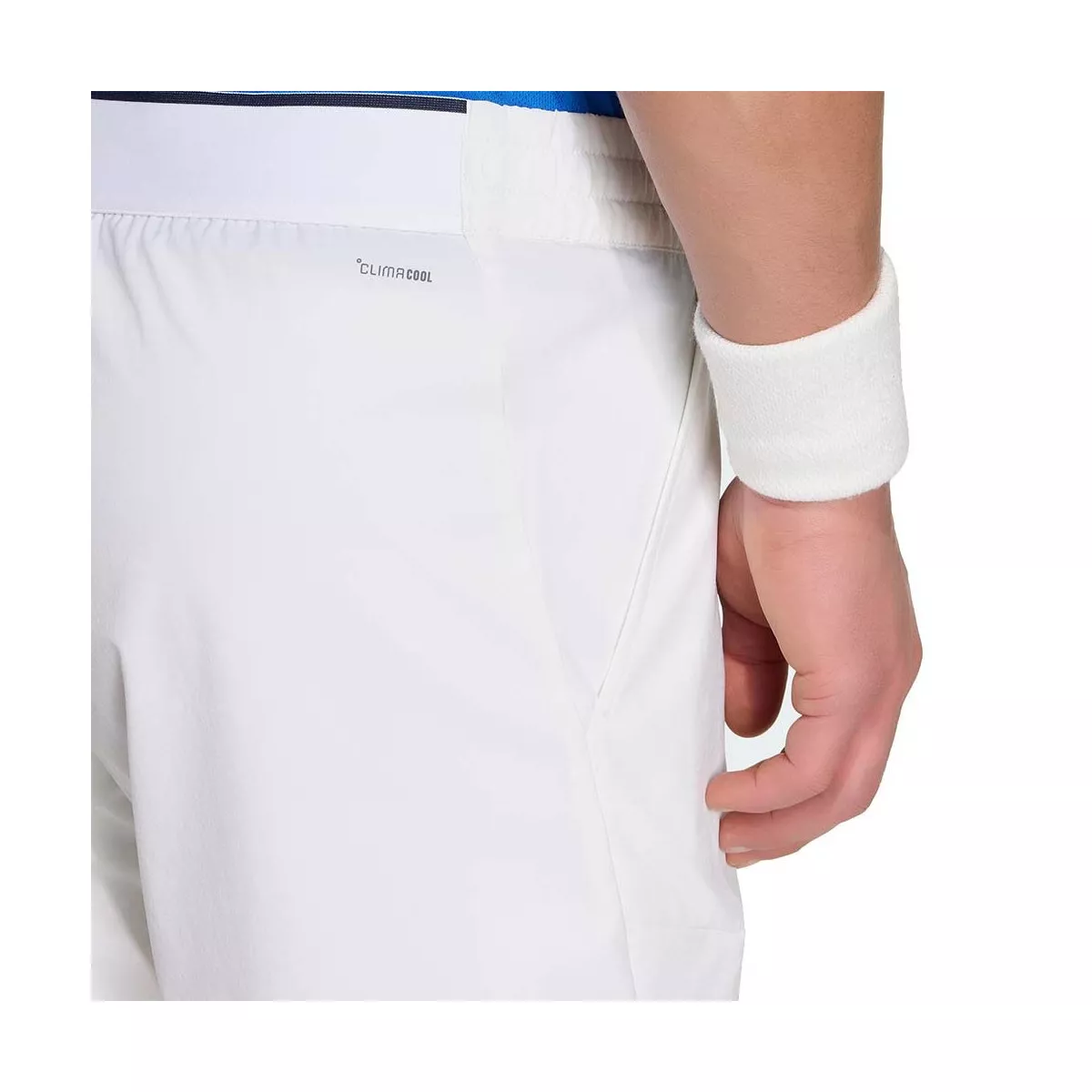 Short Adidas Pro 2-in-1 Padel Bianco