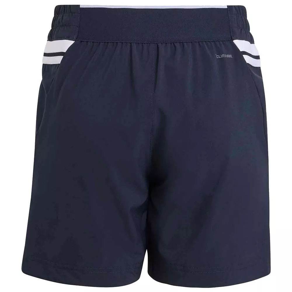 Pantaloncino Adidas Ergo Pro Junior Padel Blu Navy
