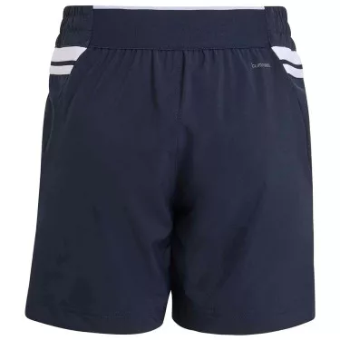 Pantaloncino Adidas Ergo Pro Junior Padel Blu Navy