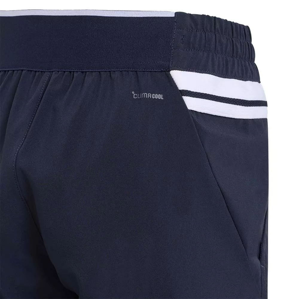 Pantaloncino Adidas Ergo Pro Junior Padel Blu Navy