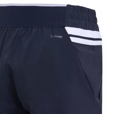 Pantaloncino Adidas Ergo Pro Junior Padel Blu Navy