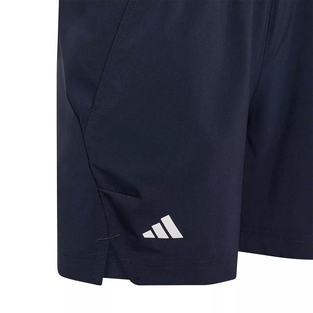 Pantaloncino Adidas Ergo Pro Junior Padel Blu Navy