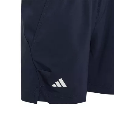 Pantaloncino Adidas Ergo Pro Junior Padel Blu Navy