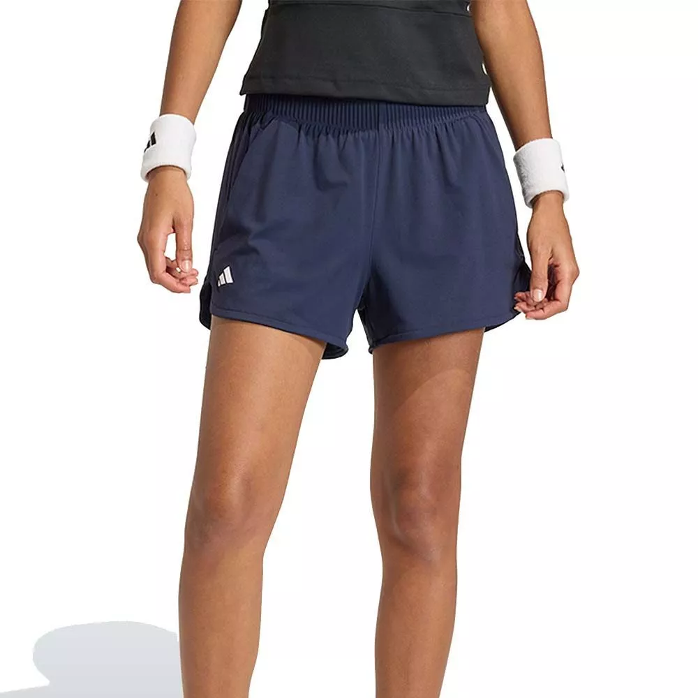 Pantaloncino Adidas Climacool 2-in-1 Pro Paris Donna Blu Marino per Padel