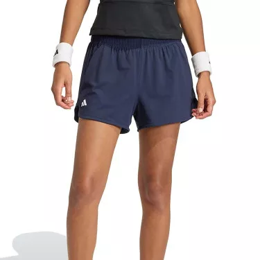 Pantaloncino Adidas Climacool 2-in-1 Pro Paris Donna Blu Marino per Padel
