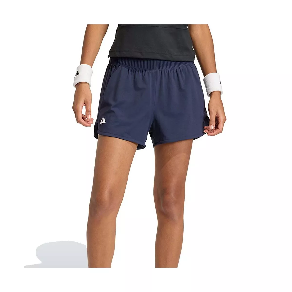 Pantaloncino Adidas Climacool 2-in-1 Pro Paris Donna Blu Marino per Padel