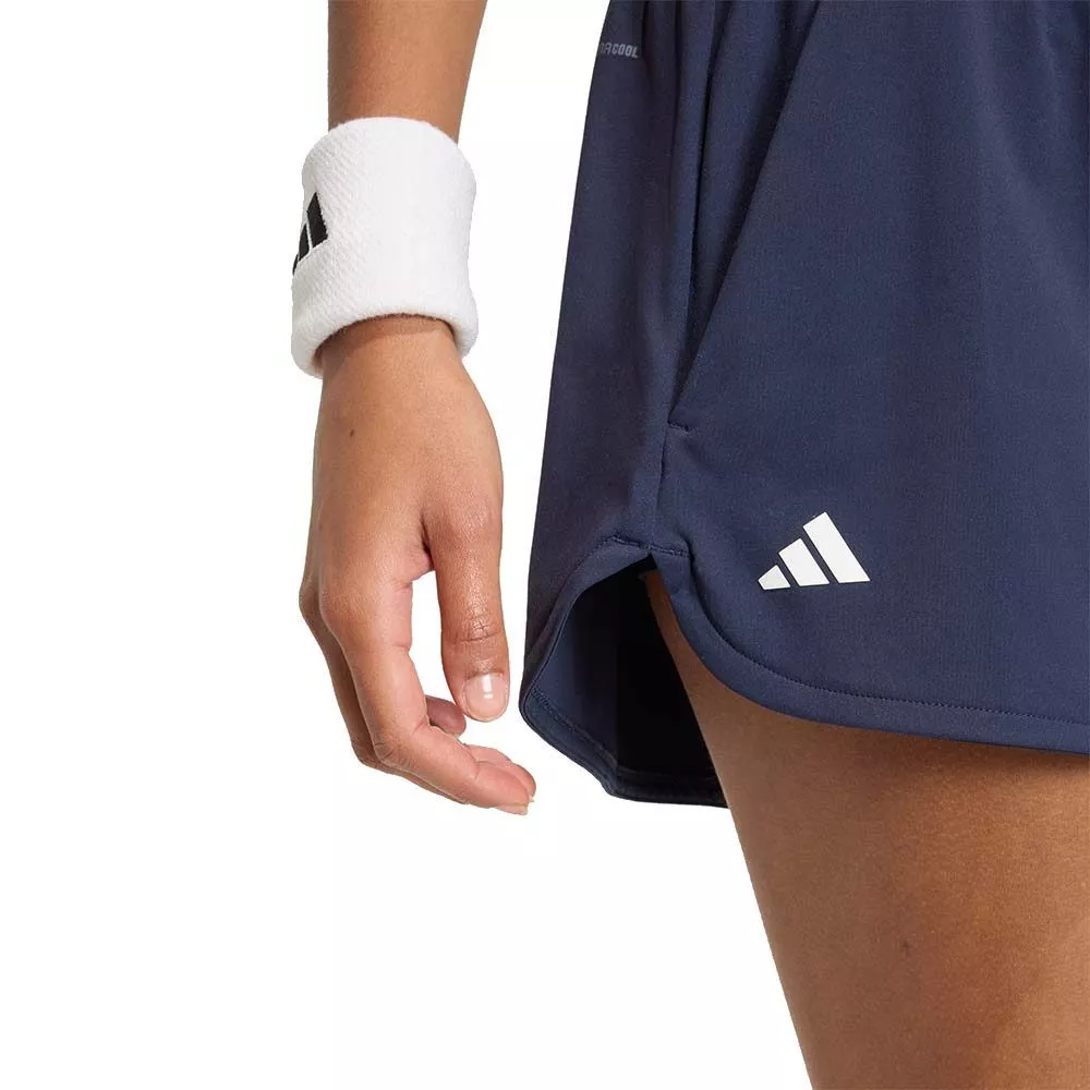 Pantaloncino Adidas Climacool 2-in-1 Pro Paris Donna Blu Marino per Padel