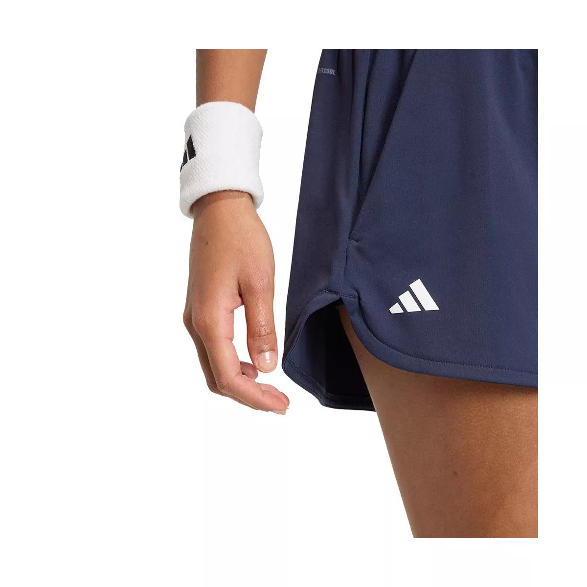 Pantaloncino Adidas Climacool 2-in-1 Pro Paris Donna Blu Marino per Padel