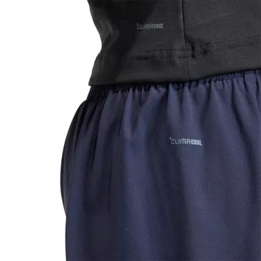 Pantaloncino Adidas Climacool 2-in-1 Pro Paris Donna Blu Marino per Padel