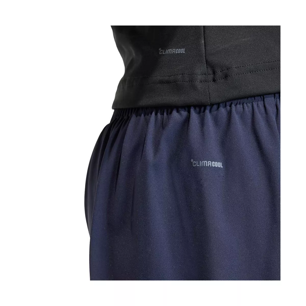 Pantaloncino Adidas Climacool 2-in-1 Pro Paris Donna Blu Marino per Padel