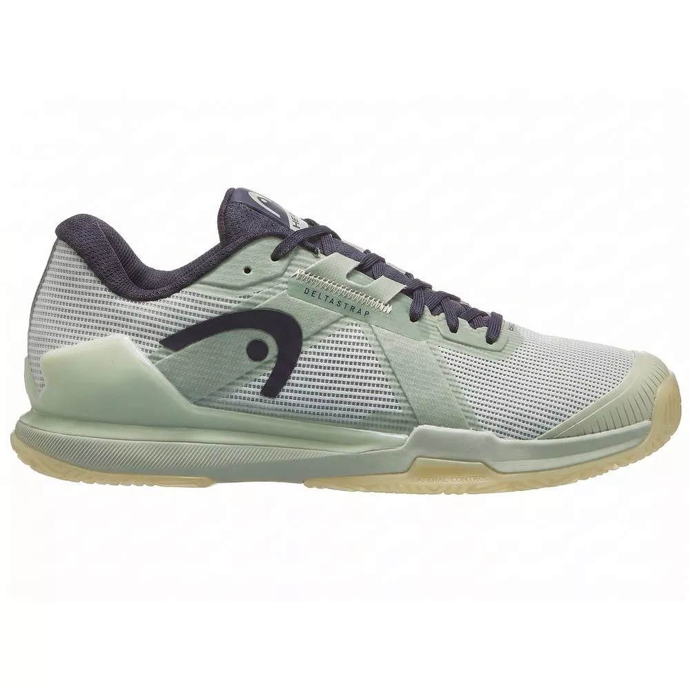 Scarpe Head Sprint Pro 4.0 Padel Verdi