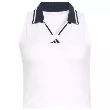 Canotta Adidas Padel Crop Pro Paris Bianca