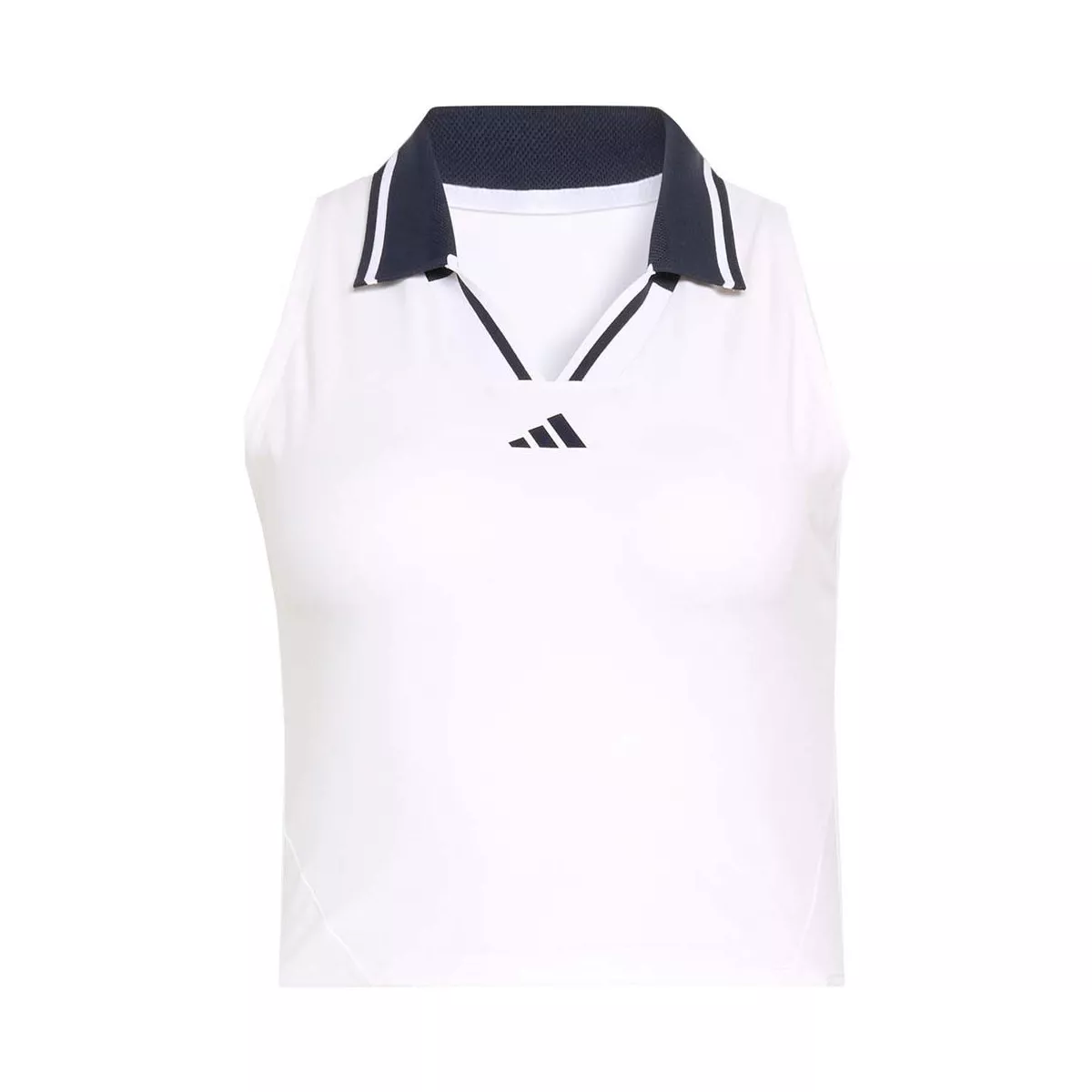 Canotta Adidas Padel Crop Pro Paris Bianca
