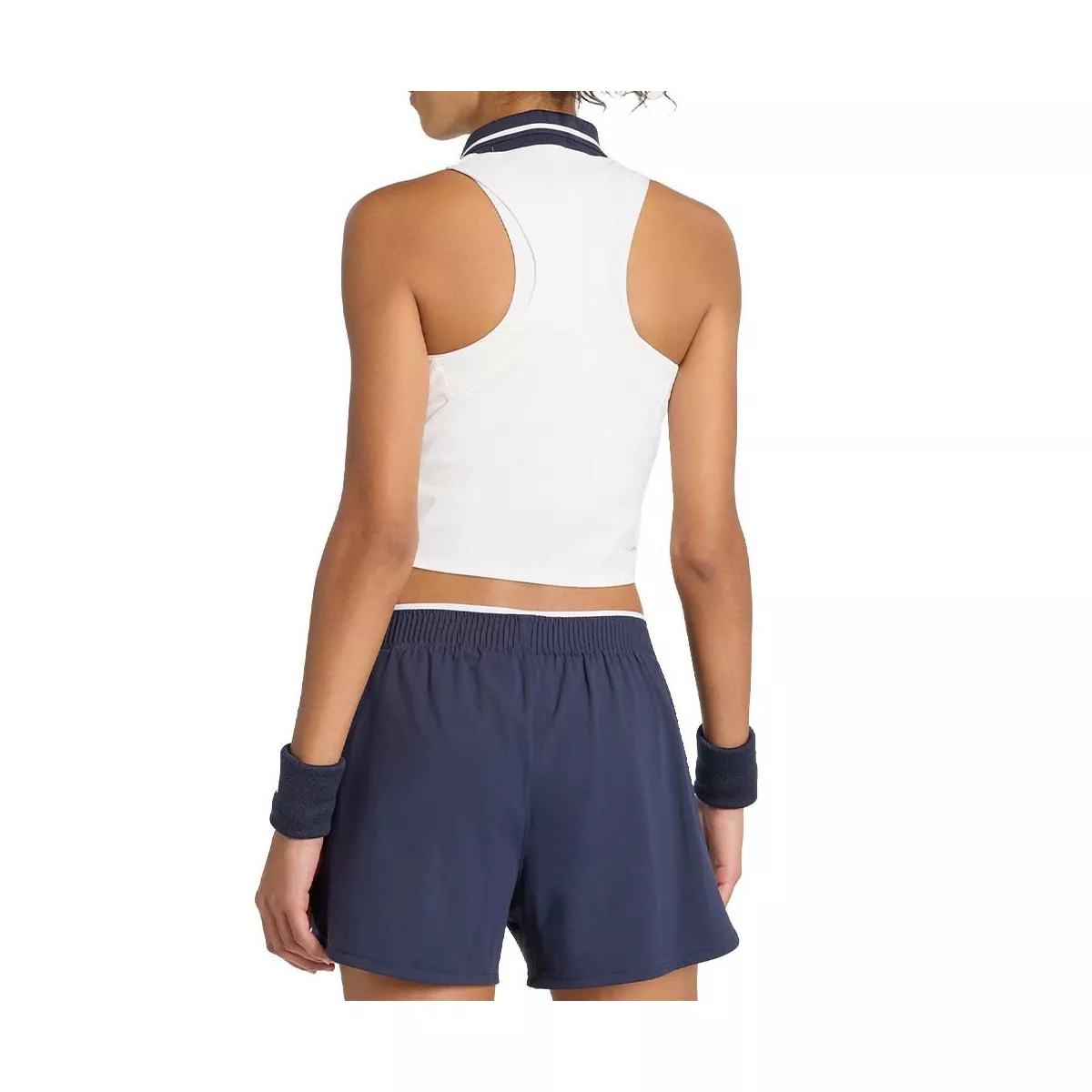 Canotta Adidas Padel Crop Pro Paris Bianca