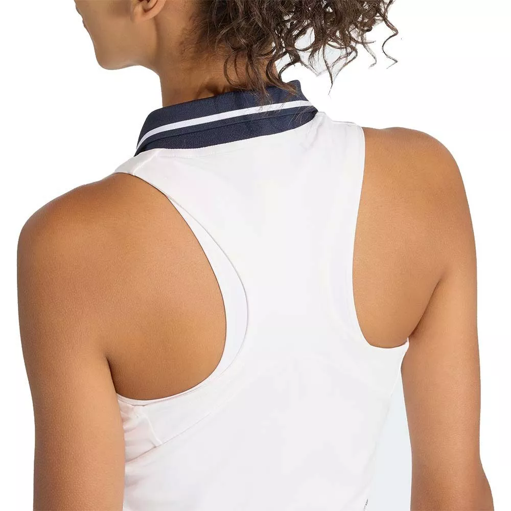 Canotta Adidas Padel Crop Pro Paris Bianca