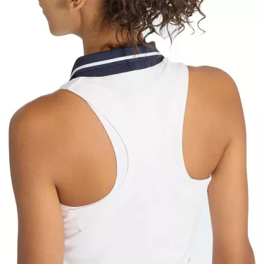 Canotta Adidas Padel Crop Pro Paris Bianca