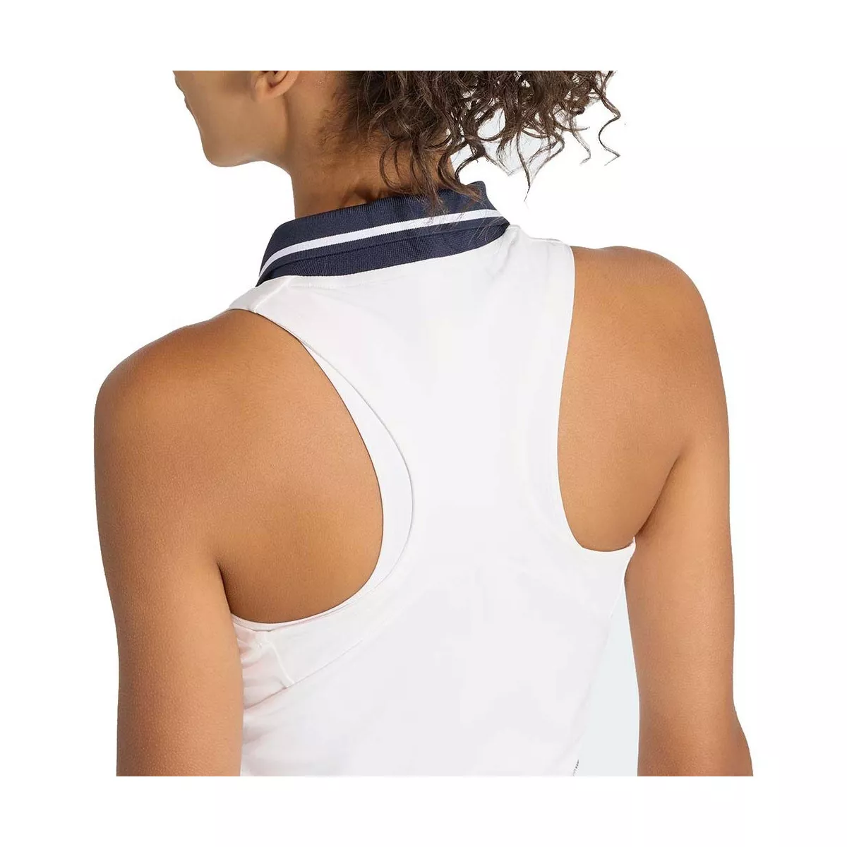 Canotta Adidas Padel Crop Pro Paris Bianca