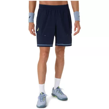 Short Asics Match Blu Notte