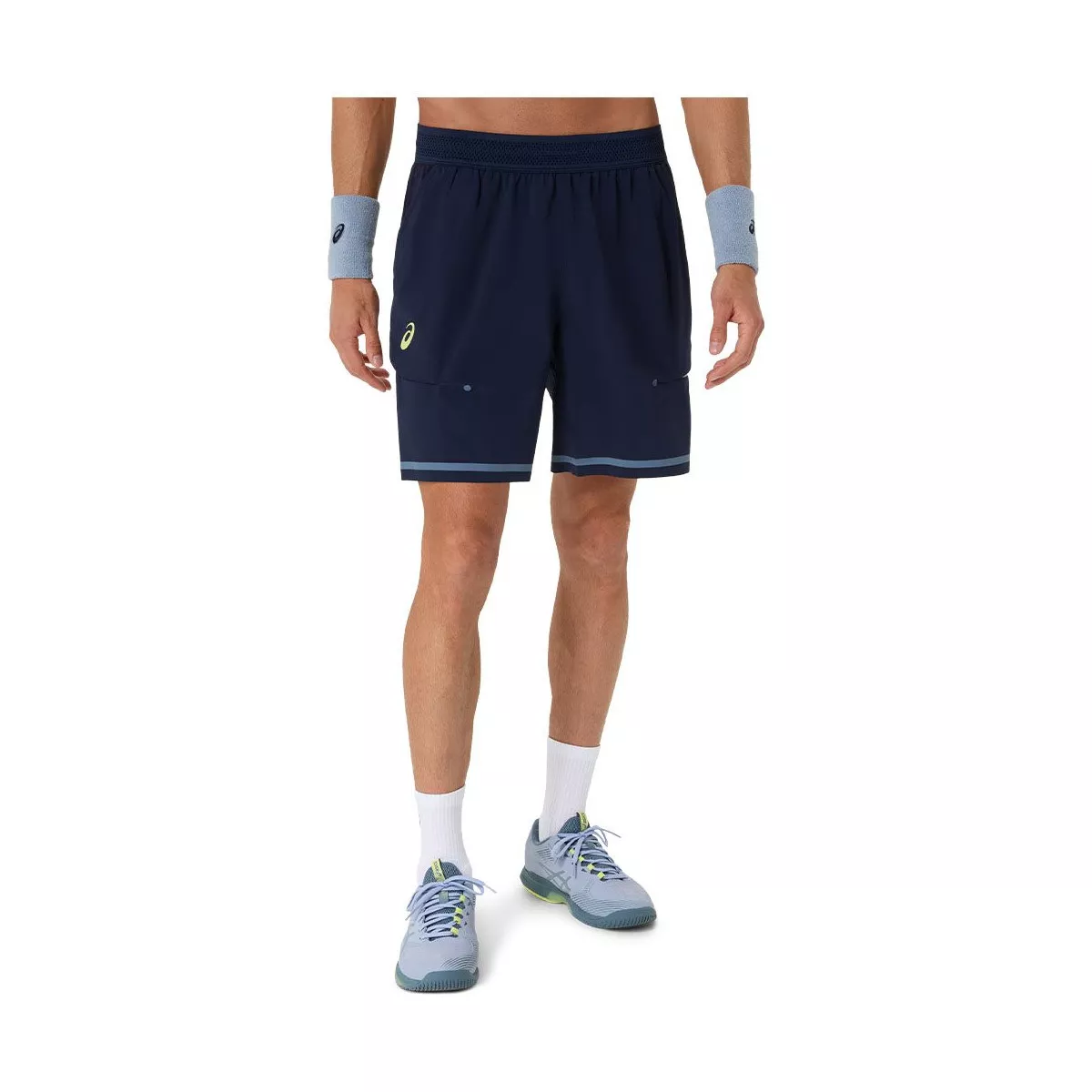 Short Asics Match Blu Notte