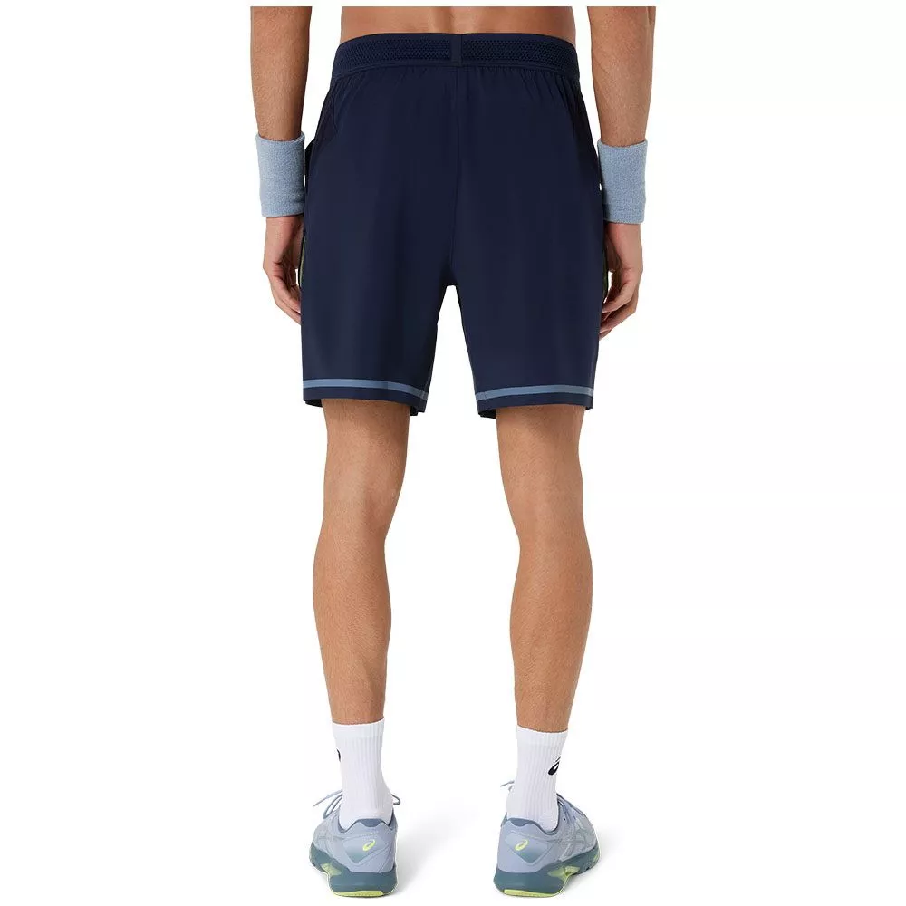 Short Asics Match Blu Notte
