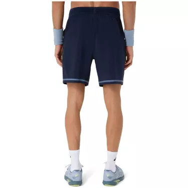 Short Asics Match Blu Notte