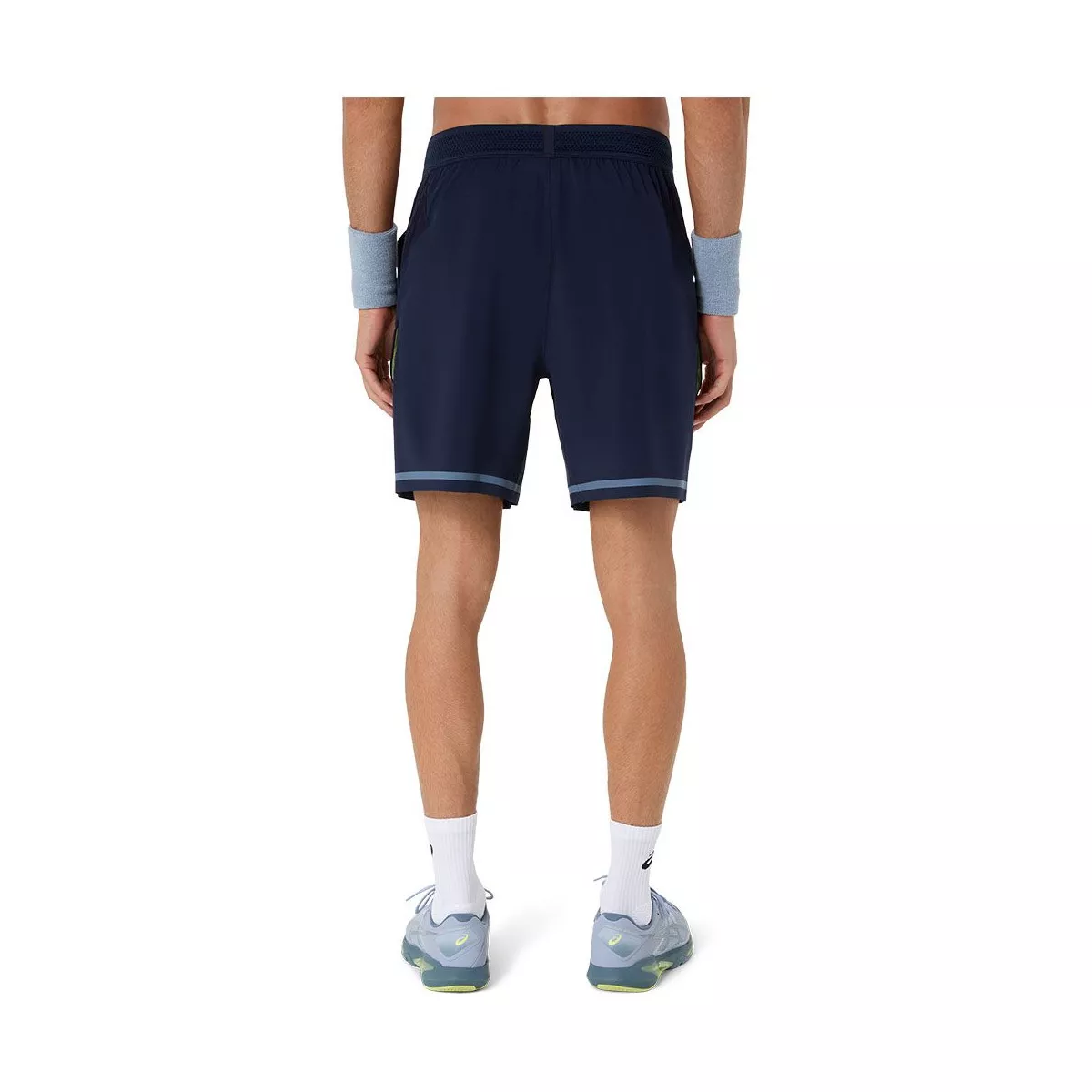 Short Asics Match Blu Notte