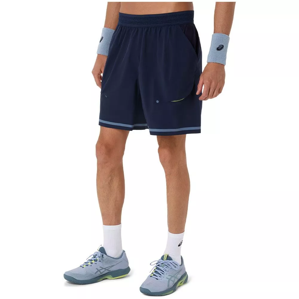 Short Asics Match Blu Notte
