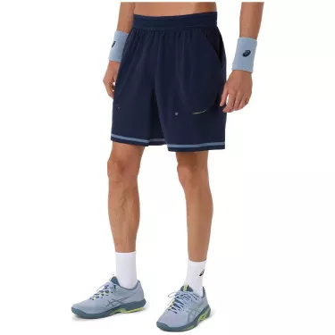 Short Asics Match Blu Notte