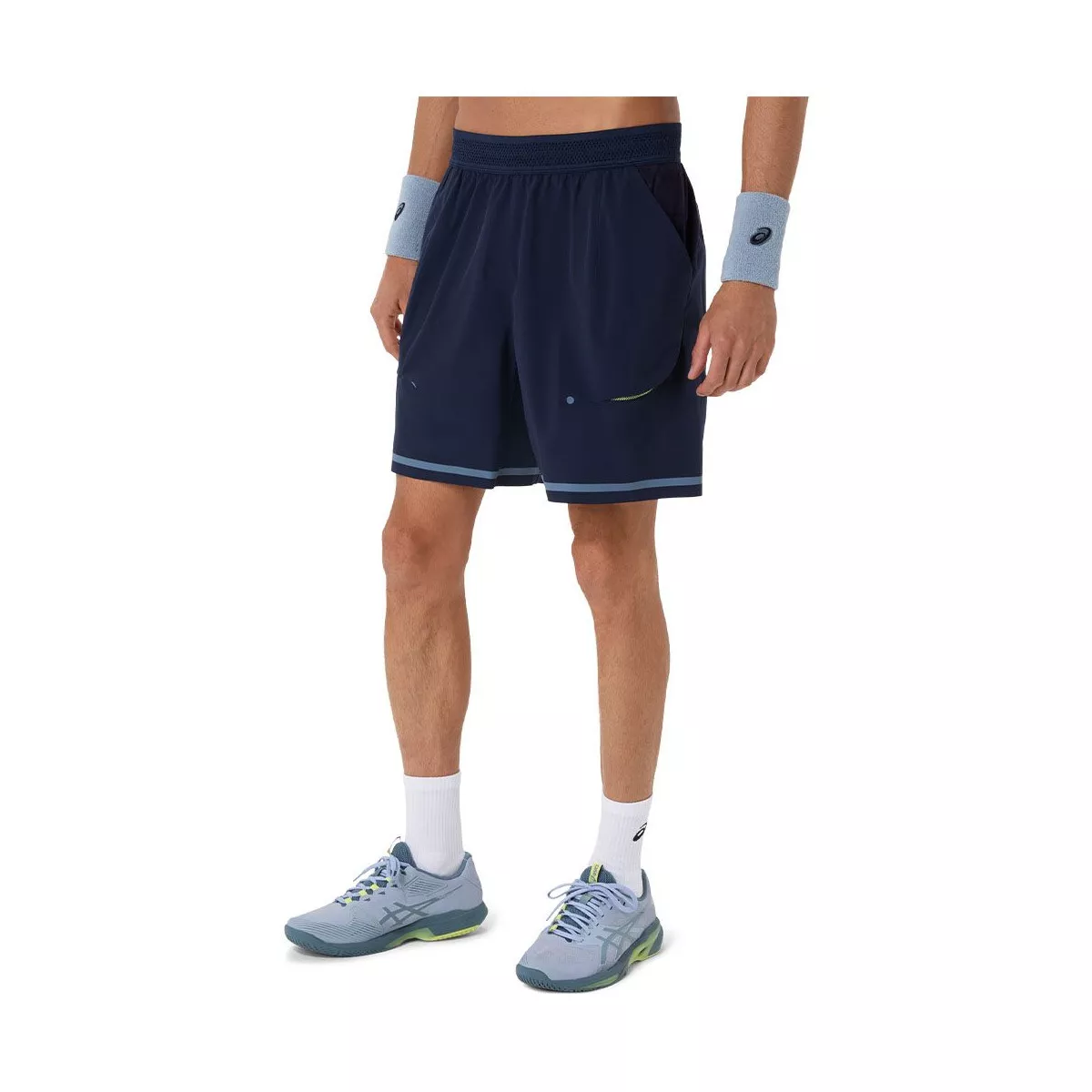 Short Asics Match Blu Notte