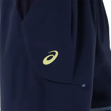 Short Asics Match Blu Notte