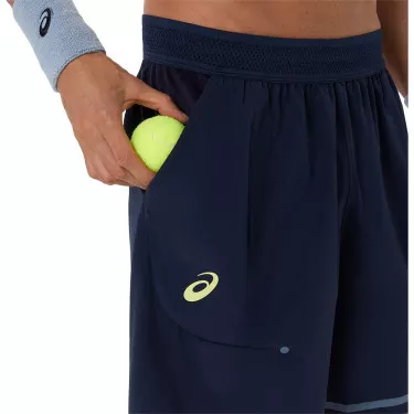 Short Asics Match Blu Notte