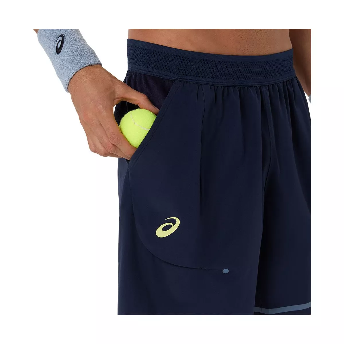 Short Asics Match Blu Notte