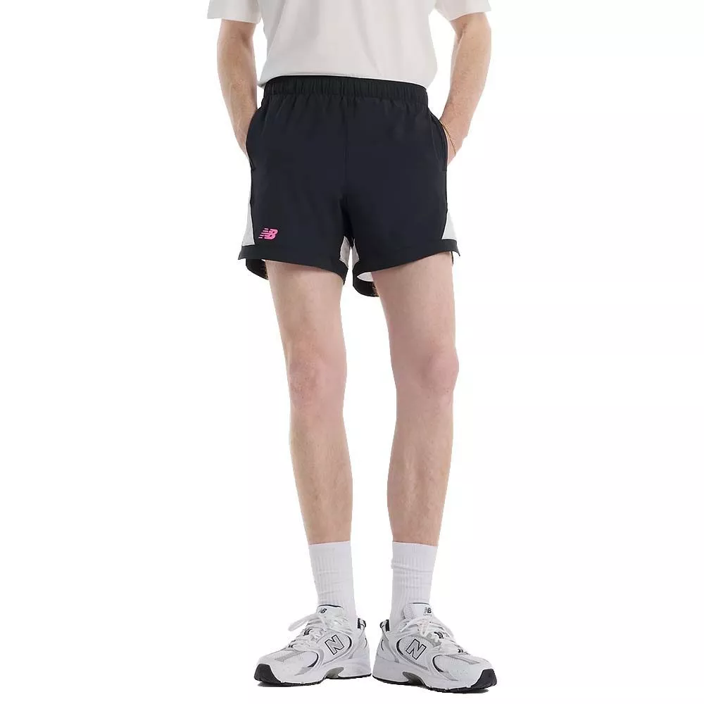 Pantaloncino New Balance Tournament Novelty Nero